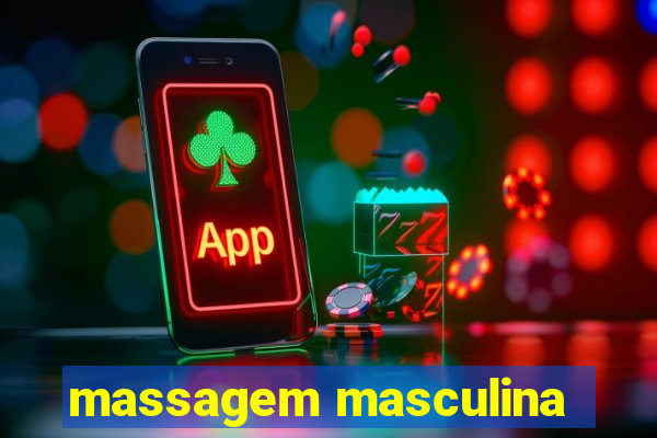 massagem masculina